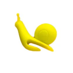 Silicone snail - tea infuser - tea bag holder 2 pcsTheefilters