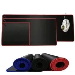 Large anti-slip mouse pad - gaming mat - rubber with lock-edgeAccessoires