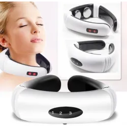 Electric pulse - back & neck massager - infrared heatingMassage