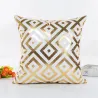 Gold pattern - pillowcase cushion cover 45 * 45cmCushions
