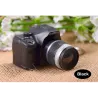 Camera keychain with flashing LED & soundKeyrings