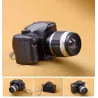 Camera sleutelhanger met knipperende LED & geluidSleutelhangers