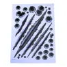 Kogelgaten - 3D autosticker - waterdicht - 21 * 30cmStickers