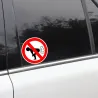 No Farting - auto sticker - 12 * 12cmStickers