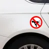 No Farting - auto sticker - 12 * 12cmStickers