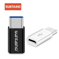 USB C naar micro USB adapter - OTG kabel type-C omvormer 3 stuksKabels