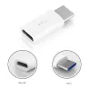 USB C naar micro USB adapter - OTG kabel type-C omvormer 3 stuksKabels
