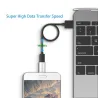 USB C naar micro USB adapter - OTG kabel type-C omvormer 3 stuksKabels