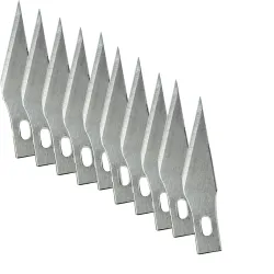 Blades for wood carving - engraving knives - 10 piecesKnives & Multitools