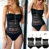 One piece swimsuit with push upBeachwear