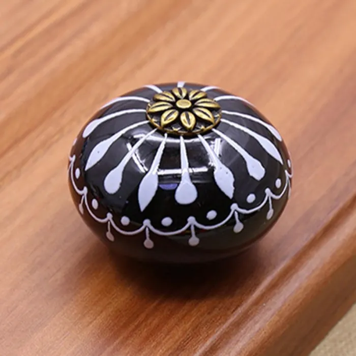 Ceramic door - drawer handle - knobFurniture