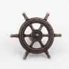 Rudder steering wheel - antique knob - furniture handle - 54mmFurniture