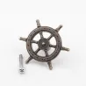 Rudder steering wheel - antique knob - furniture handle - 54mmFurniture
