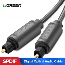 Ugreen - digital optical audio cable Toslink SPDIF - 1m 1.5m 2m 3mKabels