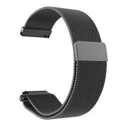 20mm - universal replacement band for Smart Watch - metal & mesh