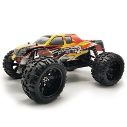ZD Racing 9116 1/8 2.4G 4WD 80A 3670 - Brushless RC Auto Monster - Offroad Truck - RTR Spielzeug