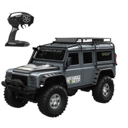HB Toys ZP1001 1/10 2.4G 4WD RC Rally Car - proportional control - retro vehicle - LED light - RTR modelAuto