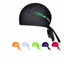 UV-bestendig - ademend - sneldrogend - fiets cap - hoofddoek - unisexFiets