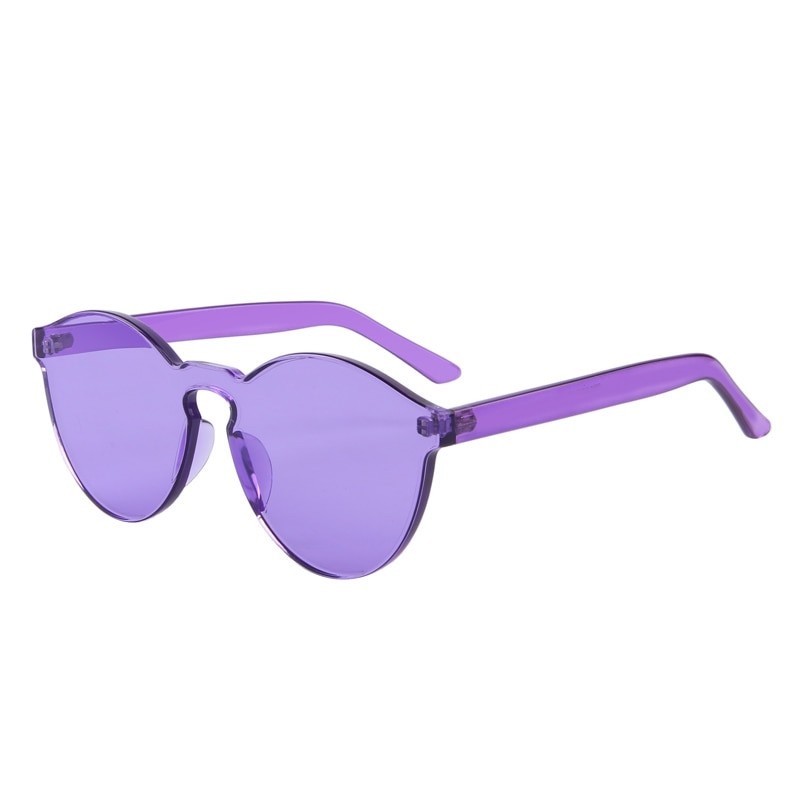 Transparent - Kunststoff Sonnenbrillen - unisex