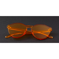 Transparent - Kunststoff Sonnenbrillen - unisex
