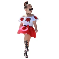 Skirt & top - girls' setKinderen