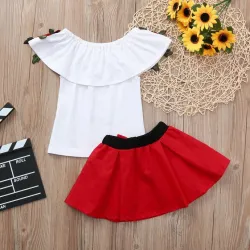 Skirt & top - girls' setKinderen