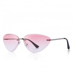 Katzenauge - randlose Sonnenbrille - UV400