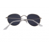 Retro - faltbar - ovale Sonnenbrille - unisex