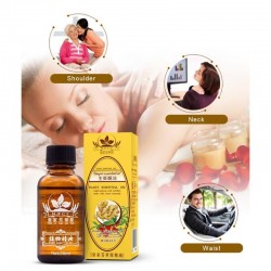Pure essential - ginger massage oil 30mlMassage