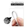 Baseus - fast charging - flat micro USB data cableKabels