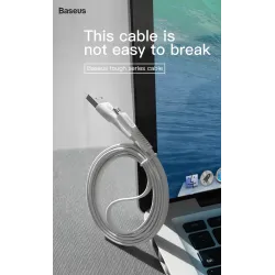 Baseus - fast charging - flat micro USB data cableKabels