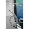 Baseus - fast charging - flat micro USB data cableKabels