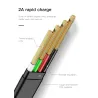 Baseus - fast charging - flat micro USB data cableKabels