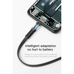 Baseus - fast charging - flat micro USB data cableKabels