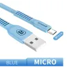 Baseus - fast charging - flat micro USB data cableKabels