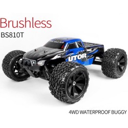 BSD Racing BS810T 1/8 2.4G 4WD 70km/h 4S Brushless Rc Car - Elektro Off-Road Truck - RTR Modell