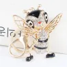 Crystal bee - keychainKeyrings
