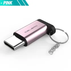 USB 3.1 Type C Adapter Cable - Micro USB Female to Type C MaleKabels