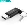 USB 3.1 Type C Adapter Cable - Micro USB Female to Type C MaleKabels