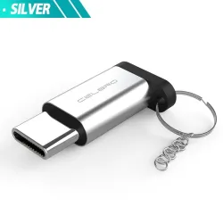 USB 3.1 Type C Adapter Cable - Micro USB Female to Type C MaleKabels