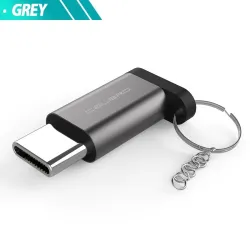 USB 3.1 Type C Adapter Cable - Micro USB Female to Type C MaleKabels