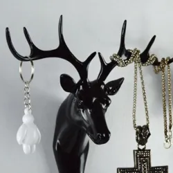 Deer head - wall hook - hangerCandles & Holders
