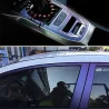 3D Carbon Fiber Vinyl Wrap - Sticker 10 * 100cmStickers