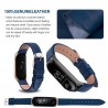 Leather band for Xiaomi Mi Band 3 - 4 watch