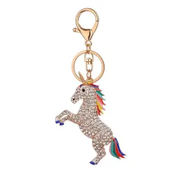 Crystal Unicorn - KeychainSleutelhangers