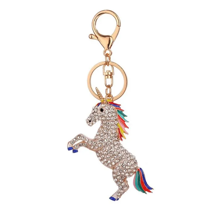 Crystal Unicorn - KeychainSleutelhangers