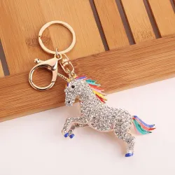 Crystal Unicorn - KeychainSleutelhangers
