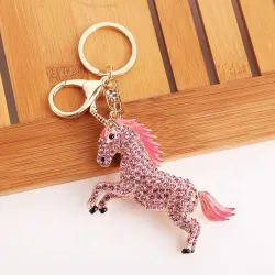 Crystal Unicorn - KeychainSleutelhangers