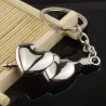 Double heart & arrow - keychainSleutelhangers