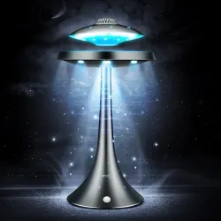 UFO - magnetic levitation - Bluetooth stereo wireless speaker - fashion lampBluetooth Luidsprekers